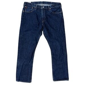 Polo Ralph Lauren Authentic Dungarees Men's Dark Wash Straight Leg Jeans 38x30